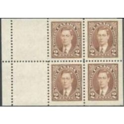 canada stamp 232a king george vi 1937