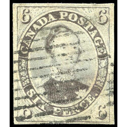 canada stamp 5a hrh prince albert 6d 1855 u vf 002