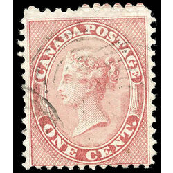 canada stamp 14 queen victoria 1 1859 u f 022