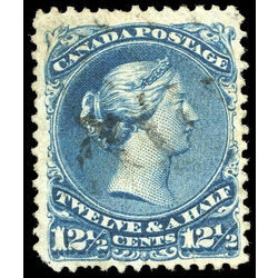 canada stamp 28a queen victoria 12 1868 u f 005