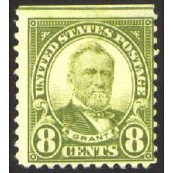 us stamp postage issues 560 grant 8 1922