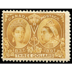 canada stamp 63 queen victoria diamond jubilee 3 1897 M F 028