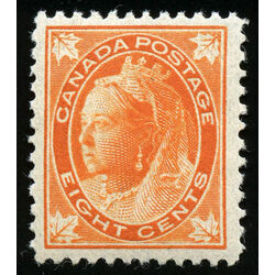 canada stamp 72 queen victoria 8 1897 m vfnh 012
