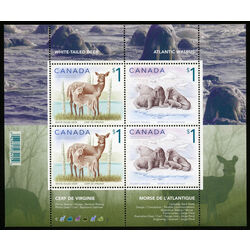 canada stamp 1689b wildlife definitives high values 2005