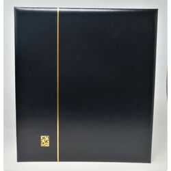 2 davo binders with slipcases and blank pages