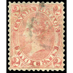 canada stamp 20 queen victoria 2 1859 u vf 014