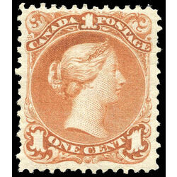 canada stamp 22 queen victoria 1 1868 m vfog 016