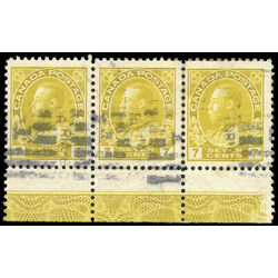 canada stamp 113 king george v 7 1912 u vf 004