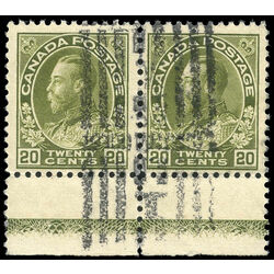 canada stamp 119 king george v 20 1925 u f 005