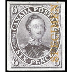 canada stamp 2tcxiii hrh prince albert 6d 1857
