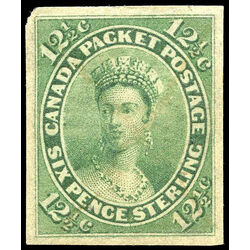 canada stamp 18p queen victoria 12 1859