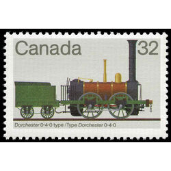 canada stamp 1000 dorchester 0 4 0 type 32 1983