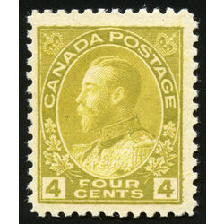 canada stamp 110b king george v 4 1922 m vfnh 002