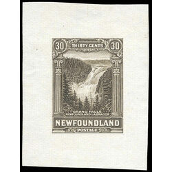 newfoundland stamp 159 grand falls 30 1928 M VF PROOF 001
