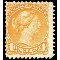 canada stamp 35a queen victoria 1 1873 m f ng 005