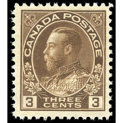 canada stamp 108c king george v 3 1923 m f vfnh 003