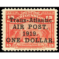 newfoundland stamp c2 seals 1919 m vf 005