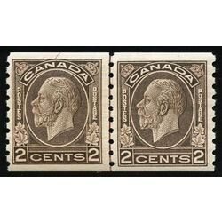 canada stamp 206i king george v 1933