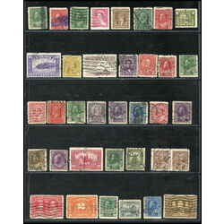 36 canada private company perforated initials