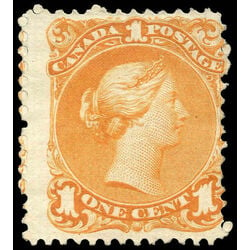 canada stamp 23a queen victoria 1 1869 m vg 004