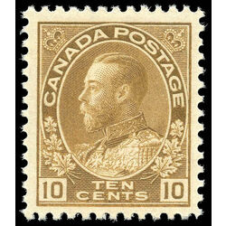 canada stamp 118b king george v 10 1925 m vf 003