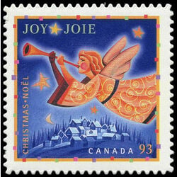 canada stamp 2241 joy trumpeting angel 93 2007