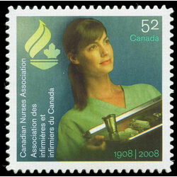 canada stamp 2275 working nurse in her greens 52 2008