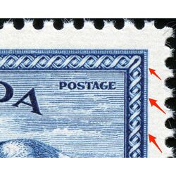 canada stamp c air mail co1i canada goose 7 1946