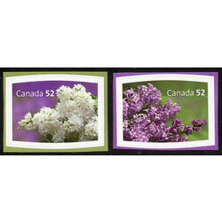 canada stamp 2207 8 lilacs 2007