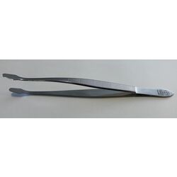 6 tong bent spade tip