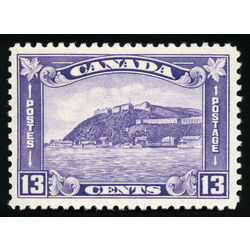 canada stamp 201 quebec citadel 13 1932 m vfnh 003