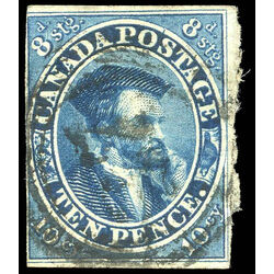 canada stamp 7a jacques cartier 10d 1855 u f 004