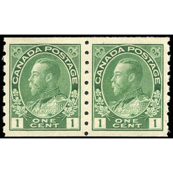canada stamp 125pa king george v 1912
