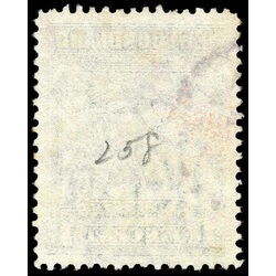newfoundland stamp 253 codfish 1 1942 u vf 002
