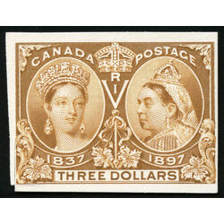canada stamp 63p queen victoria diamond jubilee 3 1897 M F 001