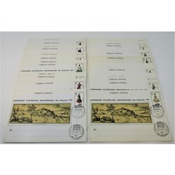 spain 1971 philatelic issues