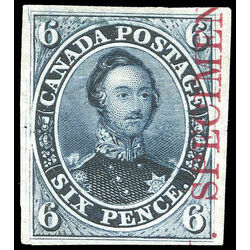 canada stamp 2tcxi hrh prince albert 6d 1857 m vf 001