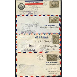 canada first flight covers of 1929 1935