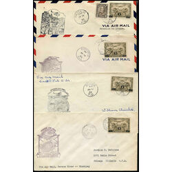 canada first flight covers of 1929 1935