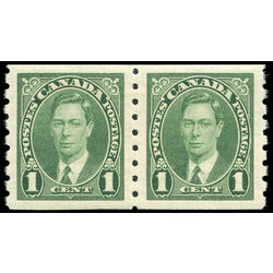 canada stamp 238pa king george vi 1937