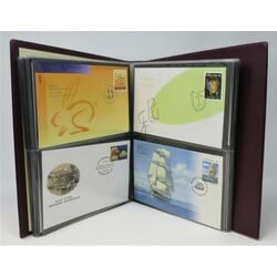 canada first day cover collection 1997 9