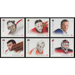 canada stamp 2866a f great canadian goalies 2015