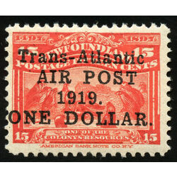 newfoundland stamp c2c seals 1919 m vfnh 003