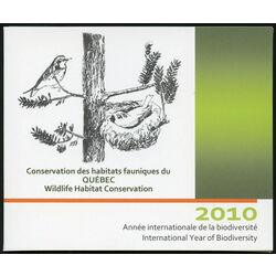 quebec wildlife habitat conservation stamp qw23 cerulean warbler 12 2010