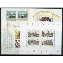 germany berlin mint nh collection
