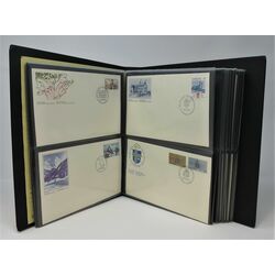 canada first day cover collection 1984 6