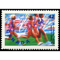 canada stamp 1415 track and field 42 1992