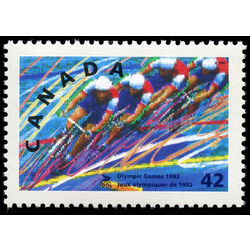 canada stamp 1417 cycling 42 1992