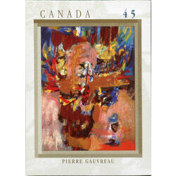 canada stamp 1746 le fond du garde robe by pierre gauvreau 1950 45 1998