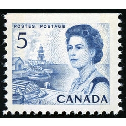 canada stamp 458bps queen elizabeth ii fishing village 5 1967